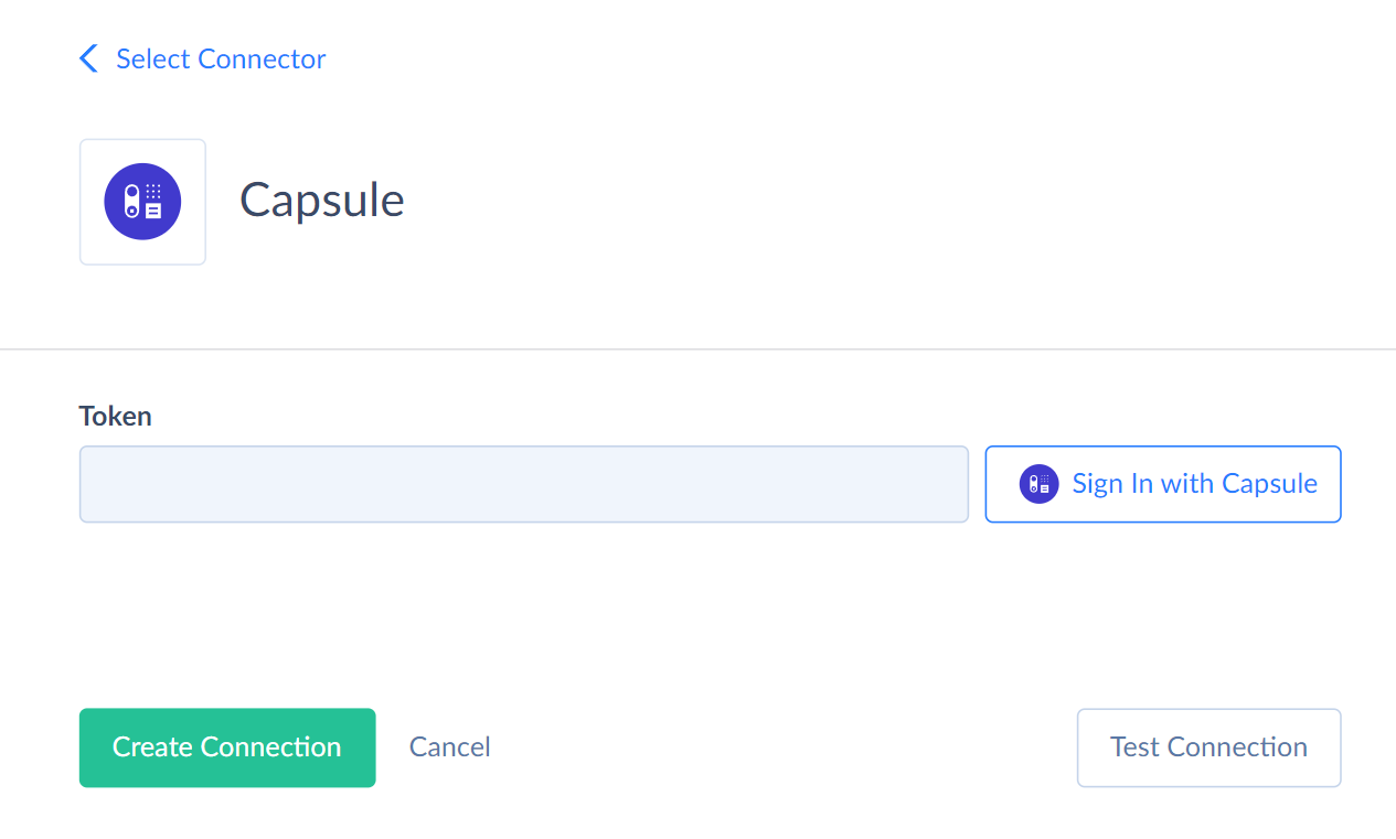 Connection Editor window