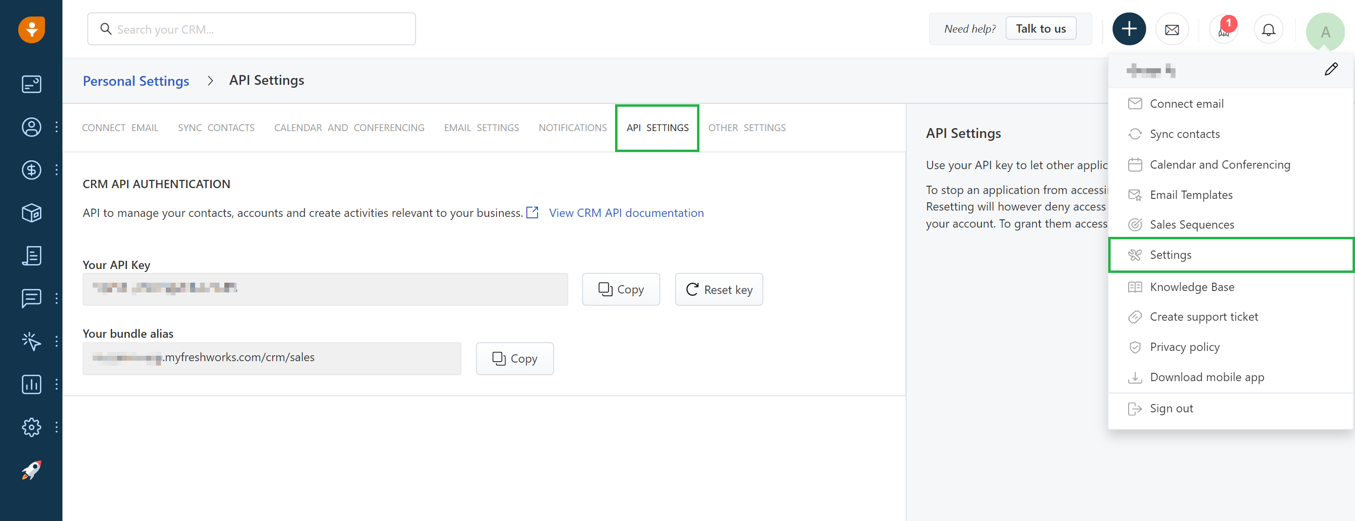Get API Key