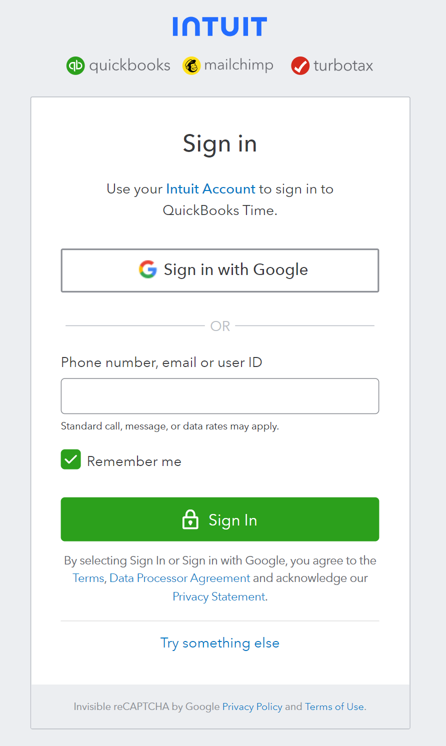 login
